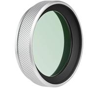 Compatible For Fujifilm X100VI/X100V - Silver Metal Lens Hood With MC UV Multicoated Filter