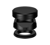 Compatible For Fujifilm XF 23 27mm F2.8 Lens Hood | Square shade design, matched adapter ring included, fits R WR lenses(BLACK)