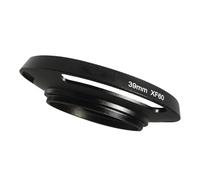 Compatible For Fujifilm XF60mm Macro Metal Lens Hood | 39mm threaded vented metal shade cuts glare for close-up macro photography