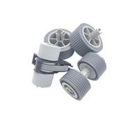 Compatible For Fujitsu, Fi-7600 Fi-7700 Fi-7700S PA03740-K010 PA03740-K011 Pick Roller Brake Roller Pickup Separation Consumable Kit