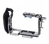 Compatible For Full Camera Cage Kit With Top Handle For Sony FX3 & FX30, Unrestricted Access(Cage-Grey)