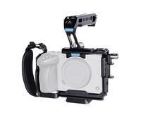 Compatible For Full Camera Cage Kit With Top Handle For Sony FX3 & FX30, Unrestricted Access(W Top Handle-B)