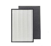 Compatible For FZ-D40HE Replacement Air Purifier Hepa Filter Sharp Compatible With KC-D40EUW KC-D40EUB KC-D50EUW (Color : Set)