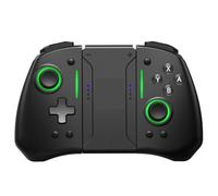 Compatible For Gaming Consoles Wireless Joy-Pad With Meteor Light Effects(Black)
