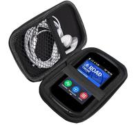 Compatible for Garmin Edge 850, 550 Case, Blueshaweu Hard Shell Travel and Storage Cover Carrying Case Compatible with Garmin Edge 850/550 Compact GPS Cycling Computer, Case Only (Black)