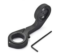 Compatible for Garmin Edge Aero Bike Mount - Low Mount Aero, Out-Front GPS Holder, Compatible with 200, 500, 510, 520, 800, 810, 910, 920