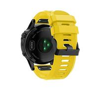 Compatible for Garmin Fenix 3/3 HR/5X/6X/6X Pro Strap Silicone Quick Release Sports Band
