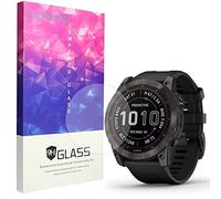 Compatible for Garmin Fenix 7X Screen Protector, onetuo [3 Pack] 9H Tempered Glass Screen Protector Film Compatible for Garmin Fenix 7X Sapphire Solar 51mm (3 pack)