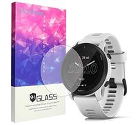 Compatible for Garmin Forerunner 945 LTE Screen Protector, Giaogor [3 Pack] 9H Tempered Glass Screen Protector Film Compatible for Garmin Forerunner 945 LTE Smartwatch (3 pack)