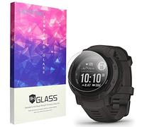 Compatible for Garmin Instinct 2 Screen Protector, onetuo [3 Pack] 9H Tempered Glass Screen Protector Film Compatible for Garmin Instinct 2 (3 pack)