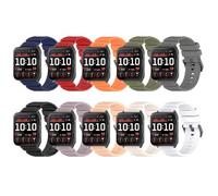 Compatible for Garmin Venu X1, 24mm Width Silicone Wristband Replacement WatchBand Strap for Garmin Venu X1 Smartwatch