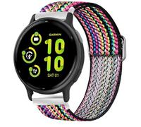 Compatible for Garmin vivoactive 5 Band, Blueshaweu 20mm Quick Release Stretch Elastics Nylon Adjustable Replacement Strap Accessories Compatible for Garmin vívoactive 5/Approach S12/Approach S40/Approach S42/D2 Air/D2 Air X10/Forerunner 245/Forerunner 55/Forerunner 645/Venu/Venu 2 Plus/Venu Sq/Venu Sq 2/Vivoactive 3/Vivomove 3/Vivomove luxe/Vivomove Sport/Vivomove Style/Vivomove Trend