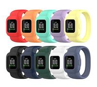 Compatible for Garmin Vivofit Jr 3, Soft Silicone Wristband Replacement Strap for Garmin Vivofit Jr 3/Garmin Fit Jr 3 Bands