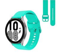 Compatible For Garmin Vivomove 3S / Vivoactive 4s / VENU 2S / Withings Steel HR 36mm/ Fossil Gen 5E Strap Silicone Fitness Wrist Band Classic Buckle Breathable 18mm (Mint)