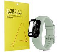 Compatible for Garmin vivosmart 5 Screen Protector, onetuo [3 Pack] 3D Full Coverage PET Soft Screen Protector Film Compatible with Garmin vivosmart 5 (3 pack)