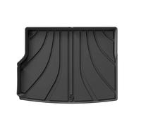 Compatible for Geely Galaxy EX5/E5 2024-2025 - Black TPE 3D Waterproof Odorless Trunk Lower Layer Pad & Cargo Liner Tray(24EX5E5 TRUNK PAD 1P)