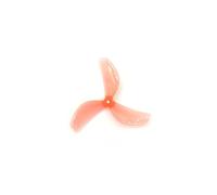 Compatible For Gemfan ，45mm 4Pairs/8Pcs 3-Blade PC Propeller 1mm 1.5mm For RC Racing Freestyle .8inch Cinewhoop Toothpick Drones Ecpand(Pink 1.5mm - 8Pcs)