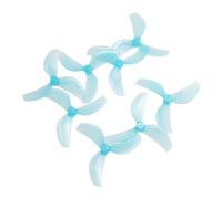 Compatible For Gemfan ，45mm 4Pairs/8Pcs 3-Blade PC Propeller 1mm 1.5mm For RC Racing Freestyle .8inch Cinewhoop Toothpick Drones Ecpand(Blue 1.5mm - 8Pcs)