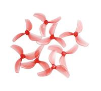 Compatible For Gemfan ，45mm 4Pairs/8Pcs 3-Blade PC Propeller 1mm 1.5mm For RC Racing Freestyle .8inch Cinewhoop Toothpick Drones Ecpand(Red 1mm - 8Pcs)