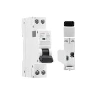 Compatible For GEYA, GYM9N 1P+N MCB 6A/10A/16A/20A/25A/32A/40A 220V AC 6KA B/C Curve Circuit Breaker(B Curve,16A)