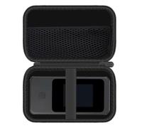 Compatible for GGL.iNet Meet MUDI 7 Case, Lamshaw Durable EVA Carrying Case, Shockproof & Lightweight Protective Cover Compatible with GL.iNet Meet MUDI 7 Wi-Fi 7 GL-E5800 Travel Router (Black)