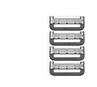 Compatible for Gillette Labs Mens Razor Blade Refills Compatible with Gillette Labs Razors - 4/8Pcs Cartridges with Exfoliating Bar (4 Pcs)