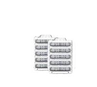 Compatible For Gillette, Sensor Excel Men's Razor Blade Replace Heads Beard Shaving 2-Layer Shaver Blades For Vector 3 Razor