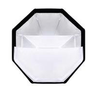 Compatible For Godox AD200/V1 Speedlites - 65/90cm Octagon Umbrella Softbox Photography Studio Accessory(65CM)