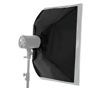 Compatible For Godox Studio Flash Strobes - 50x70cm/20"x27" Softbox With Honeycomb Grid