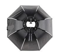 Compatible For Godox V860III/TT600 Flashes - 55-120cm Foldable Octagon Softbox With S Bracket Grip(Softbox)