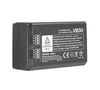 Compatible For Godox VB30 Battery ，For V1Pro V100 V100C V100N V100S