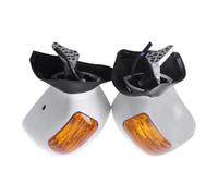 Compatible For Goldwing 1800 GL1800 2001-2017 Motorcycle Reverse Mirror 1 Pair Side Rearview Mirror Turn Signal Assembly