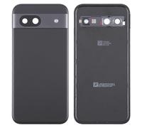 Compatible For Google Pixel 8a Battery Housing with Camera Lens Cover Black