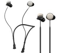 Compatible for Google Pixel Buds 2a(2025) / Google Pixel Buds Pro 2(2024) Strap, Skin-Friendly Silicone Sports Neckband Strap, Wireless Headphone Anti-Lost Cord, Black