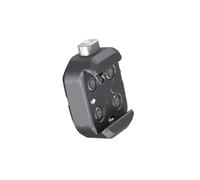 Compatible For GoPro DSLR Quick Release Tripod Plate Clamp Set | Universal conversion fittings link cameras to tripods for travel, landscape(F22 Screw Base Mount)