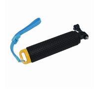 Compatible for GoPro Hero 11/9/8/7/5, Compatible for Xiaomi Yi 4K/SJCAM/DJI Osmo - Water Floating Hand Grip Handle Mount Action Camera Accessory(Yellow color)