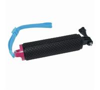 Compatible for GoPro Hero 11/9/8/7/5, Compatible for Xiaomi Yi 4K/SJCAM/DJI Osmo - Water Floating Hand Grip Handle Mount Action Camera Accessory(RED COLOR)