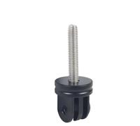Compatible For GoPro Hero 12/13 - Mini Tripod Adapter 1/4 M5 M6 Screw Selfie Stick Monopod Connector Mount(3 Slot M6 Screw)