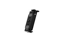 Compatible For GoPro， Hero 13 12 11 Action Camera Magnetic Battery Door Side Cover Horizontal Vertical Quick Release Base Adapter(A)