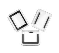 Compatible For GoPro Hero 3+ 4 Case Replacement Back Door Cover | Sealed rubber gasket maintains underwater tightness for snorkeling, diving(Suit)