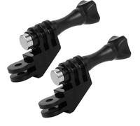 Compatible For GoPro Hero 4/5/6/7/8/9/10/11/12 Black - 90° Multi-Conversion Adjustable Arm Adapter(2PCS)