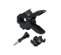 Compatible For GoPro Hero 4 Session/5-12 - 8 Joints Jaws Adjustable Gooseneck Mount(Clip Mount)