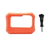 Compatible For GoPro Hero 8-13 - Orange Floating Protective Cover Floaty Case For Diving Surfing Accessory