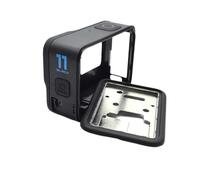 Compatible for GoPro Hero 9 10 11 Black Edition Complete Front Rear Shell Case Set(Hero 11)
