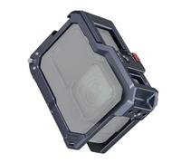 Compatible For GoPro Hero 9-12 Vlog Cage Kit | Built cold shoe slots and lens cutout for outdoor travel and short video recording setups