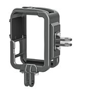 Compatible For GoPro Hero 9-13 - Aluminum Alloy Protective Frame With Double Cold Shoe(Can Shoot vertically)