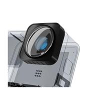 Compatible for GoPro Hero Max Lens Mod | Fits Hero 9-12, ultra-wide angle, anti-shake design, waterproof structure