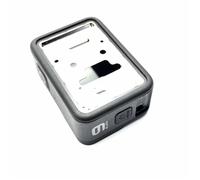 Compatible for GoPro Hero9 Hero 10 Front Panel & Rear Cover Case Set Camera Repair Part(Bundle1)