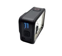 Compatible for GoPro Hero9 Hero 10 Front Panel & Rear Cover Case Set Camera Repair Part(Bundle3)