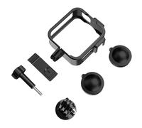 Compatible For GoPro Max 2 - Panoramic Protective Rabbit Cage With Cold Shoe Expansion Frame Accessory(2)